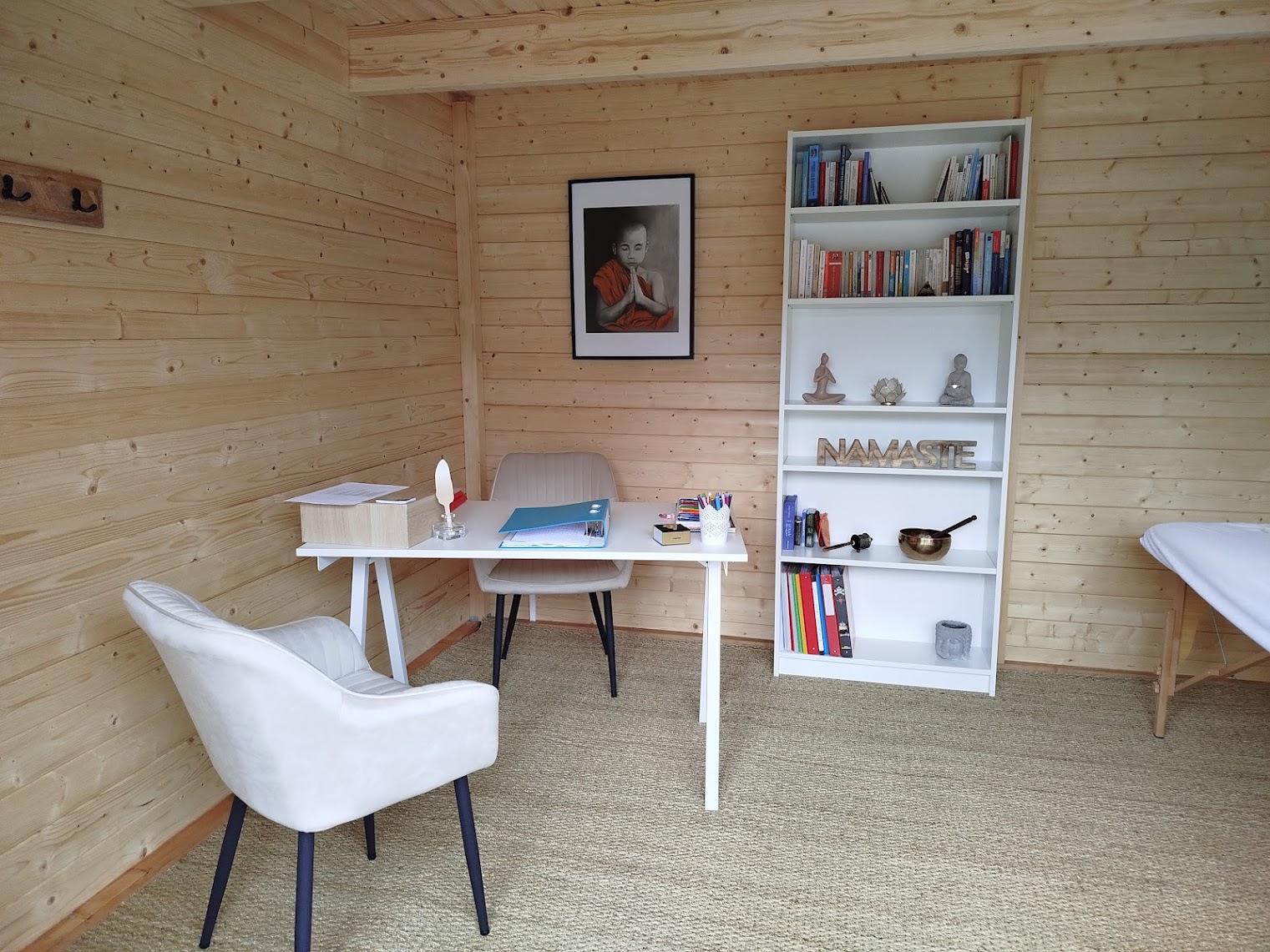 Espace d'accueil